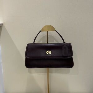 Vintage Coach Geometric Clutch